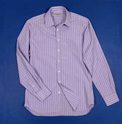 camicia burberry viola|Camicie Burberry da uomo .